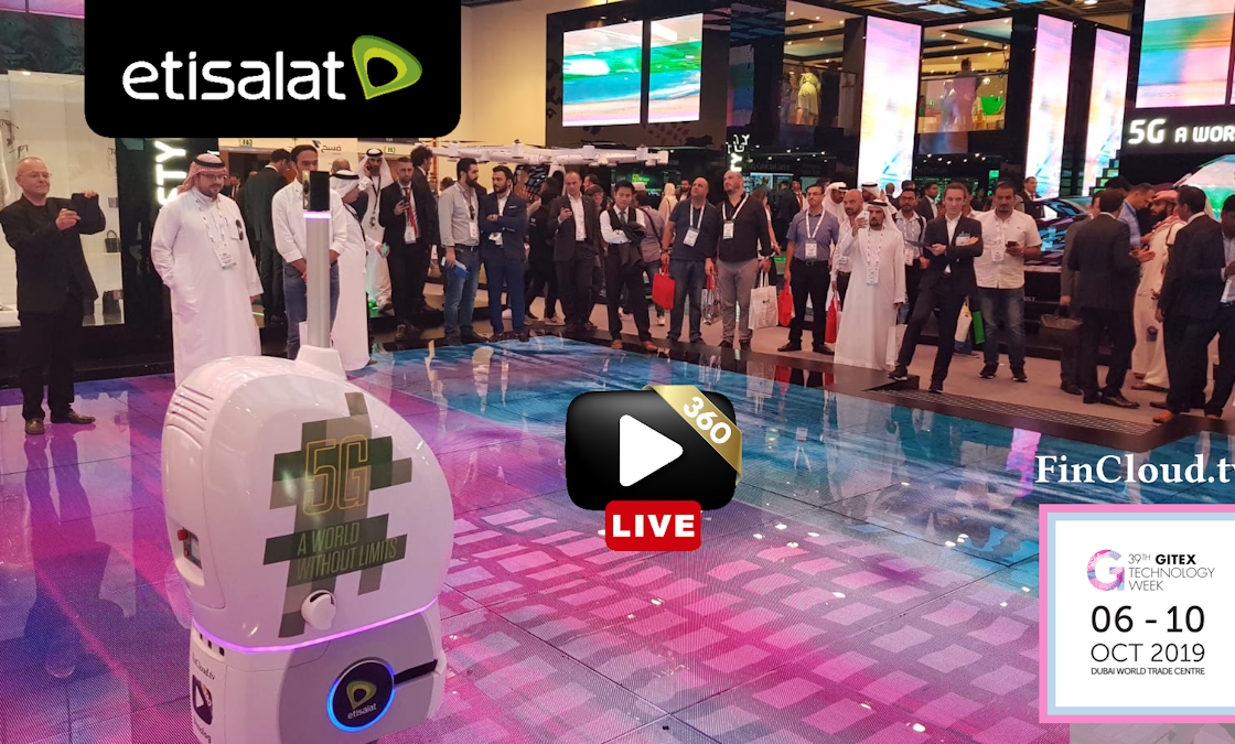 FinCloud Ltd. Interactive Autonomous 360° Live Streaming Robot